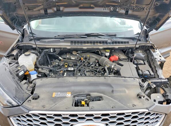 2FMPK4J92RBA80535 2024 FORD EDGE Gray Widok wnętrza z tyłu