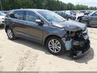 2016 Ford Edge Sel Gray vin: 2FMPK4J93GBC03952