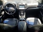 2016 Ford Edge Sel Gray vin: 2FMPK4J93GBC10657