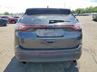2016 Ford Edge Sel Gray vin: 2FMPK4J93GBC10657