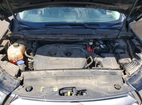 2FMPK4J93GBC10657 2016 FORD EDGE Gray Widok komory silnika