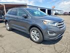 2016 Ford Edge Sel Gray vin: 2FMPK4J93GBC10657