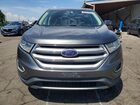 2016 Ford Edge Sel Gray vin: 2FMPK4J93GBC10657