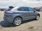 2016 Ford Edge Sel Gray vin: 2FMPK4J93GBC10657