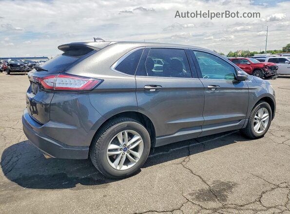 2FMPK4J93GBC10657 2016 FORD EDGE Gray Tył prawy