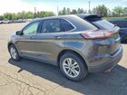 2016 Ford Edge Sel Gray vin: 2FMPK4J93GBC10657