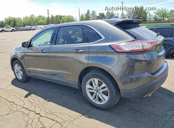 2FMPK4J93GBC10657 2016 FORD EDGE Gray Tył lewy