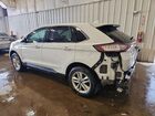 2018 Ford Edge Sel White vin: 2FMPK4J93JBC23304