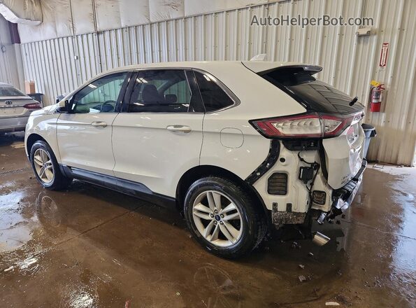 2FMPK4J93JBC23304 2018 FORD EDGE White Tył lewy