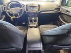 2018 Ford Edge Sel White vin: 2FMPK4J93JBC23304