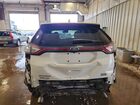 2018 Ford Edge Sel White vin: 2FMPK4J93JBC23304