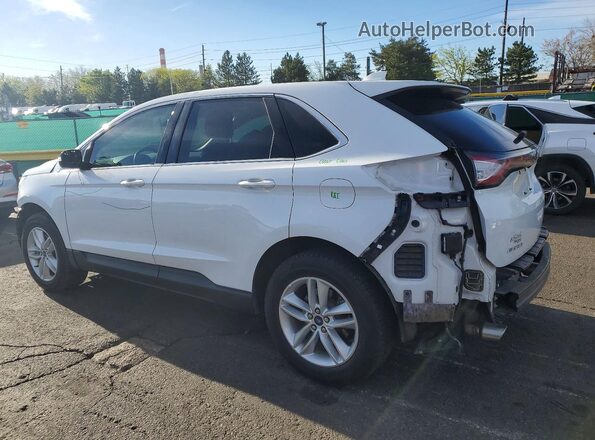 2FMPK4J93JBC60451 2018 FORD EDGE Белый Задняя левая четверть