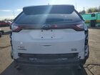2018 Ford Edge Sel Белый vin: 2FMPK4J93JBC60451