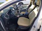 2018 Ford Edge Sel Белый vin: 2FMPK4J93JBC60451