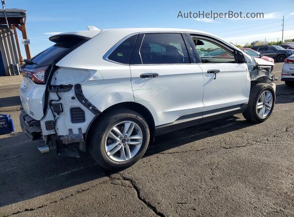 2FMPK4J93JBC60451 2018 FORD EDGE Белый Задняя правая четверть