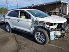 2018 Ford Edge Sel Белый vin: 2FMPK4J93JBC60451