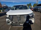 2018 Ford Edge Sel Белый vin: 2FMPK4J93JBC60451
