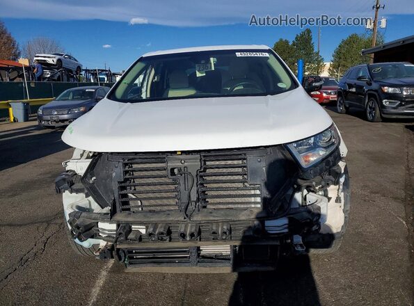 2FMPK4J93JBC60451 2018 FORD EDGE Белый Вид спереди