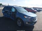 2019 Ford Edge Sel Blue vin: 2FMPK4J93KBC06097