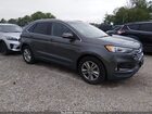 2020 Ford Edge Sel Gray vin: 2FMPK4J93LBA71138
