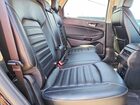 2020 Ford Edge Sel Черный vin: 2FMPK4J93LBA98095