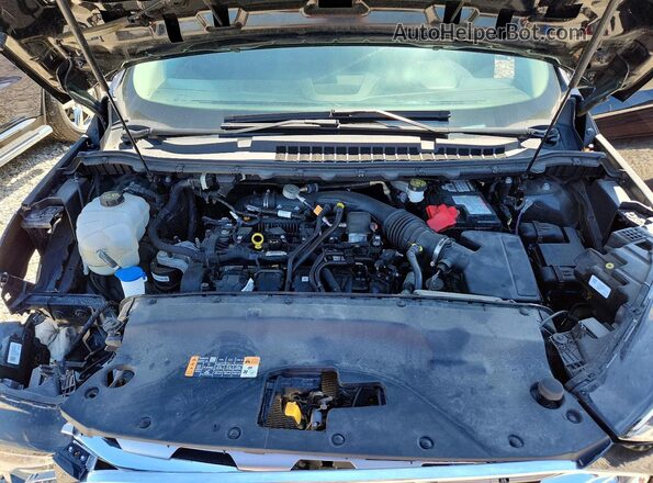 2FMPK4J93LBA98095 2020 FORD EDGE Черный Вид подкапотного пространства
