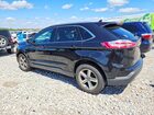 2020 Ford Edge Sel Черный vin: 2FMPK4J93LBA98095