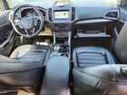 2020 Ford Edge Sel Черный vin: 2FMPK4J93LBA98095
