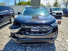 2020 Ford Edge Sel Черный vin: 2FMPK4J93LBA98095
