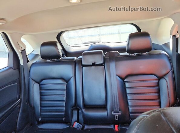 2FMPK4J93LBA98095 2020 FORD EDGE Черный Вид задних сидений