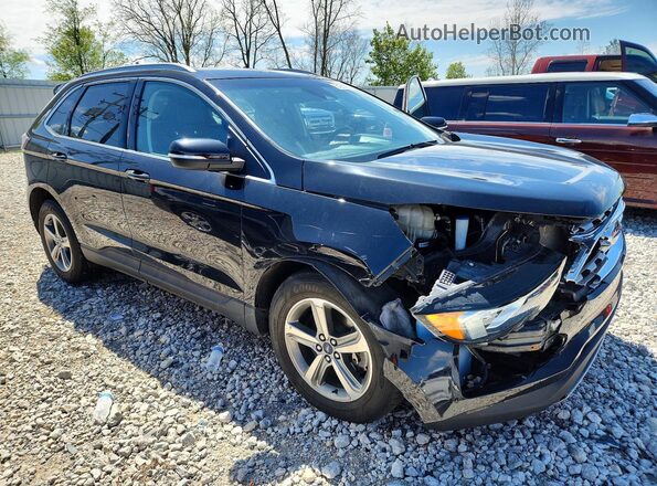 2FMPK4J93LBA98095 2020 FORD EDGE Черный Передняя правая четверть