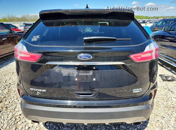 2FMPK4J93LBA98095 2020 FORD EDGE Черный Вид сзади