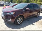2020 Ford Edge Sel Burgundy vin: 2FMPK4J93LBB08043 2020 Ford Edge Sel Burgundy vin: 2FMPK4J93LBB08043
