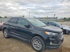 2021 Ford Edge Sel Black vin: 2FMPK4J93MBA38612
