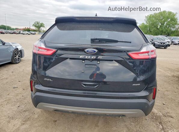 2FMPK4J93MBA38612 2021 FORD EDGE Black Vista trasera