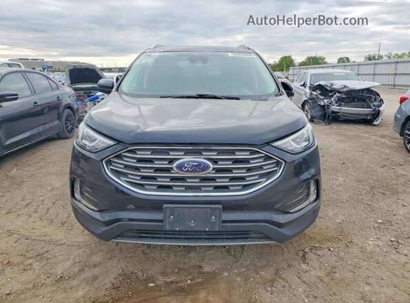 2FMPK4J93MBA38612 2021 FORD EDGE Black Vista frontal