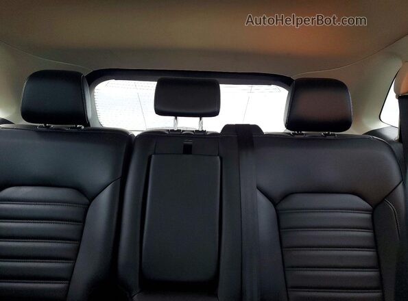 2FMPK4J93MBA38612 2021 FORD EDGE Black Vista de los asientos traseros