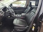 2021 Ford Edge Sel Black vin: 2FMPK4J93MBA38612