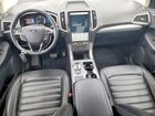 2021 Ford Edge Sel Black vin: 2FMPK4J93MBA38612