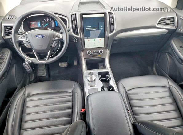 2FMPK4J93MBA38612 2021 FORD EDGE Black Vista del salpicadero