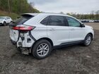 2021 Ford Edge Sel Белый vin: 2FMPK4J93MBA43504