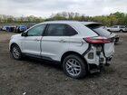 2021 Ford Edge Sel Белый vin: 2FMPK4J93MBA43504