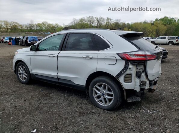 2FMPK4J93MBA43504 2021 FORD EDGE Белый Задняя левая четверть