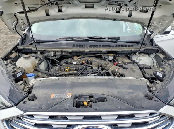 2FMPK4J93MBA43504 2021 FORD EDGE Белый Вид подкапотного пространства