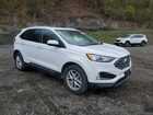 2021 Ford Edge Sel Белый vin: 2FMPK4J93MBA43504