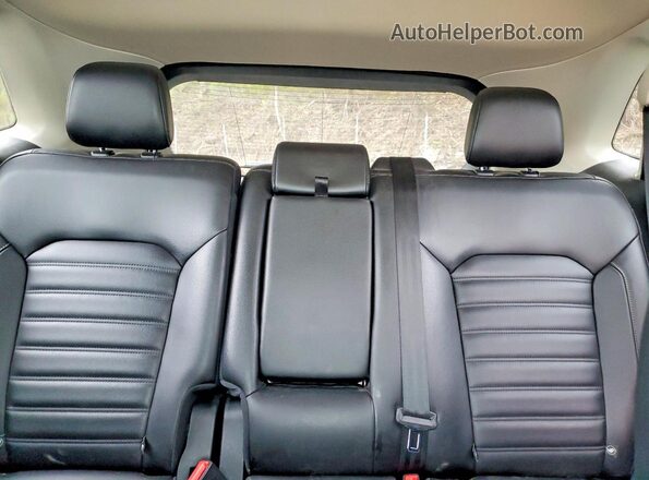 2FMPK4J93MBA43504 2021 FORD EDGE Белый Вид задних сидений