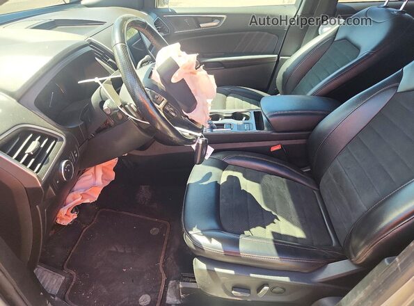 2FMPK4J93NBA50955 2022 FORD EDGE Silver Vista interior delantera
