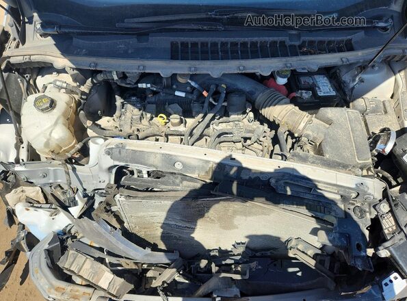 2FMPK4J93NBA50955 2022 FORD EDGE Silver Vista interior trasera