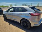 2022 Ford Edge St Silver vin: 2FMPK4J93NBA50955