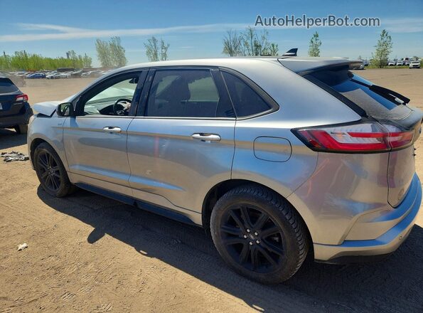 2FMPK4J93NBA50955 2022 FORD EDGE Silver Trasero izquierdo